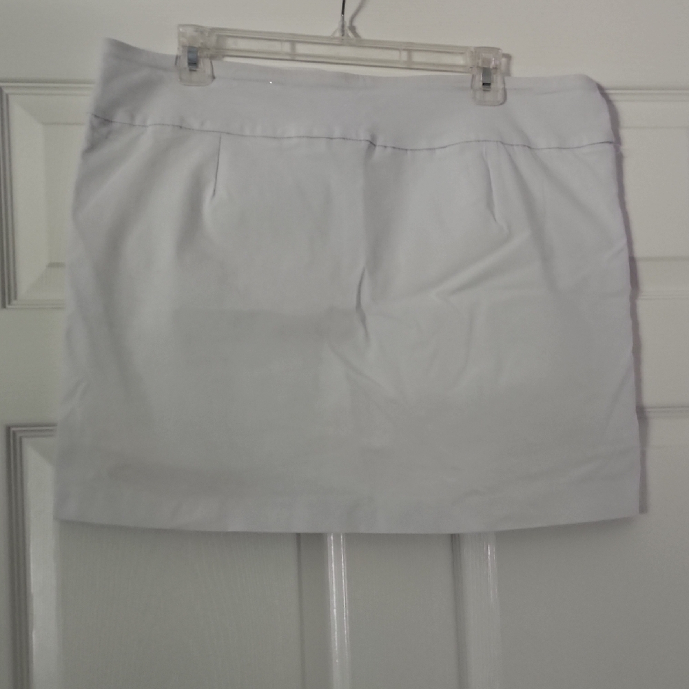 Zac & Rachel Elegant White Skirt